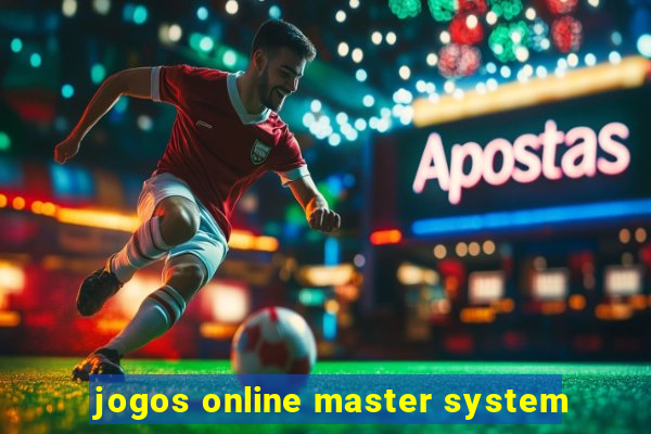 jogos online master system